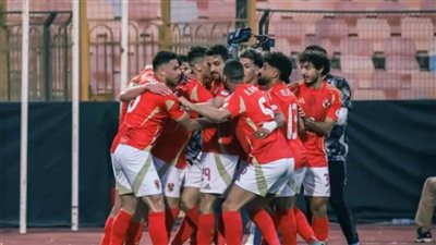 الأهلي يضرب بتروجيت بثنائية نظيفة بالدوري