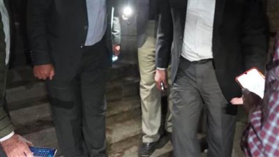  محافظ الغربية يشكل لجنة عاجلة لحل أزمة تسريب المياه بنفق 