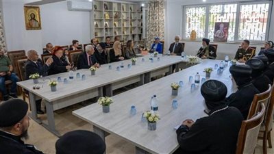 البابا تواضروس يلتقي الجالية المصرية في بوخارست