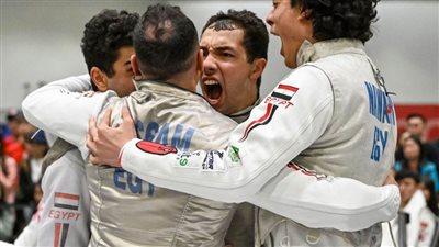 منتخب سلاح الشيش رجال يحقق المركز الرابع بكأس العالم في كندا