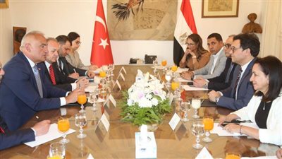 وزير الثقافة يستقبل نظيره التركي لبحث أطر التعاون الثقافي