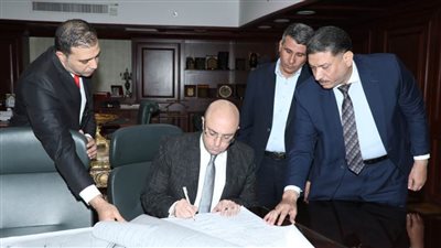  محافظ بني سويف يعتمد تحديث الحيز العمراني المُعتمد لمدينة ناصر