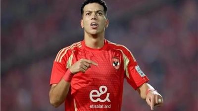 عاشور يدرك التعادل للأهلي أمام المصري البورسعيدي