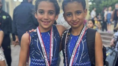 كلاكيت سادس مرة.. إيزابيلا شريف الهواري تحصد الميدالية الذهبية في بطولة الجمهورية تحت 8 سنوات  في الجمباز الفني