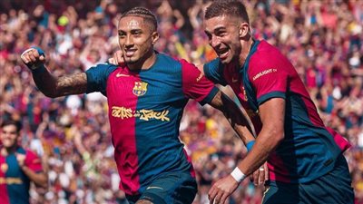 برشلونة يتفوق على ريال مدريد في كلاسيكو مثير ويحسم صدارة الليجا