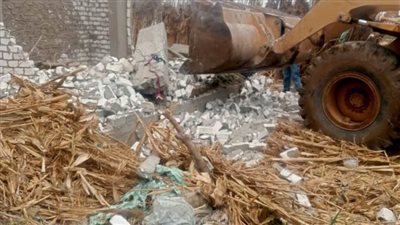 البحيرة.. استرداد 3896 مترًا من أراضي أملاك الدولة بحملة لإزالة التعديات 