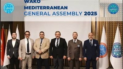 محمد صبيح يفوز بعضوية المكتب التنفيذي لاتحاد البحر المتوسط للكيك بوكسينج