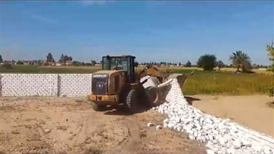 شاهد.. البحيرة تواصل حملاتها المكثفة للحفاظ على الرقعة الزراعية وأراضي الدولة ضمن الموجة 25