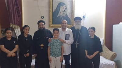 وكيل دينية الشيوخ يقدم وظيفة ومنحة دراسية لأبناء ضحية العنف الأسري ببني سويف