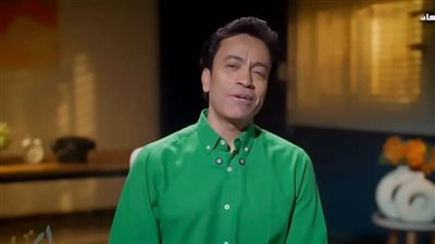 سامح حسين يروي كواليس تعرفه على زوجته لأول مرة