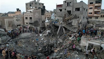 عاجل.. استشهاد 41 فلسطينيا وإصابة آخرين في قصف طائرات الاحتلال أنحاء متفرقة بقطاع غزة