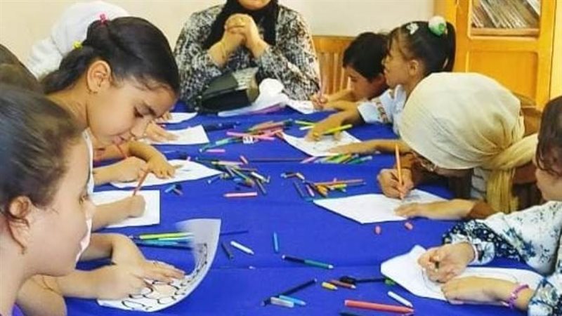 جانب من الفعاليات