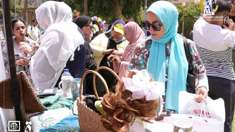 جانب من المشاركة