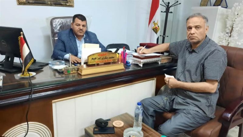 رئيس مدينة ببا فى