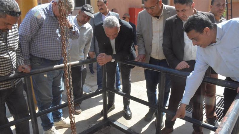 محافظ الغربية خلال