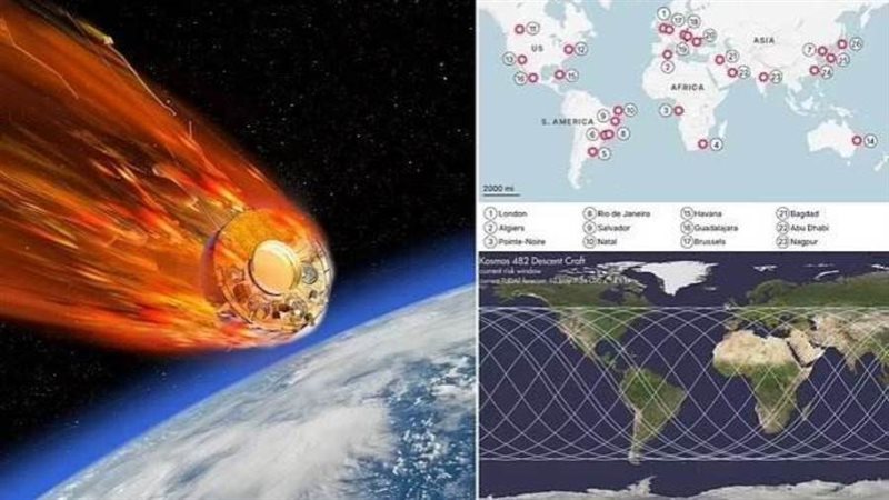 خريطة المدن التي