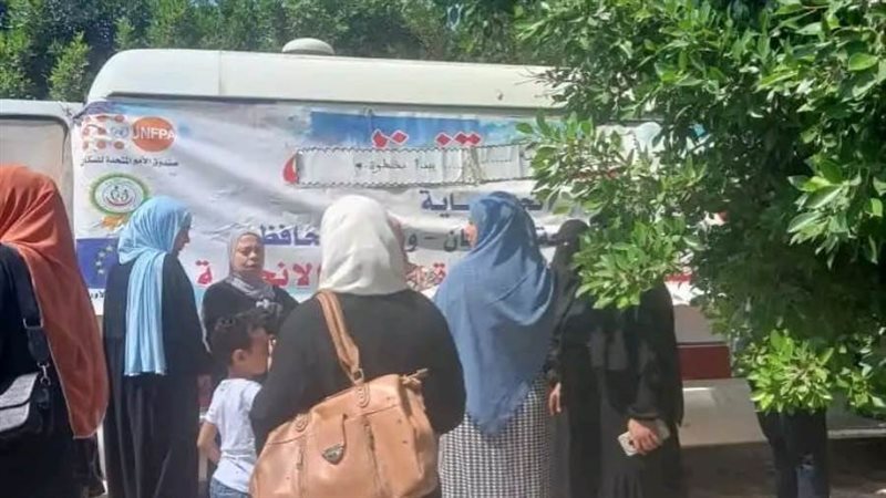 جانب من الحملة