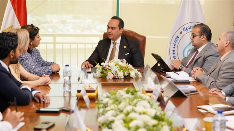 رئيس الهيئة الصحية