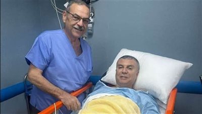 عمرو الليثي يخرج من الرعاية المركزة ويوجه رسالة شكر مؤثرة لمحبيه