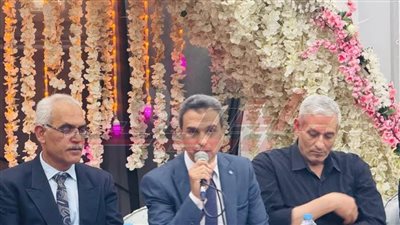 جودة يعقد اجتماعه الثاني مع رؤساء لجان الشهادة الإعدادية بالحامول 