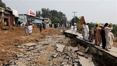 باكستان تتعرض لزلزال شدته 4ر4 درجة على مقياس ريختر