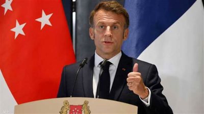 ماكرون يدعو لتشديد الموقف الأوروبي حيال إسرائيل.. ويؤكد أن الاعتراف بدولة فلسطين مطلب سياسي