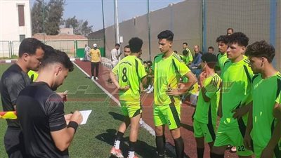 انطلاق مباريات المجموعة الثالثة من دوري مراكز الشباب بكفر الشيخ