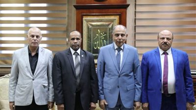 محافظ المنيا يجرى حركة تنقلات لعدد من قيادات الزراعة لتطوير الأداء بالقطاع