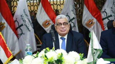 رئيس مجلس الدولة يشدد على سرعة إنجاز القضايا بالعام القضائي الجديد