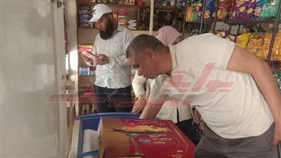 تموين كفر الشيخ يحرر 11 محضرًا تموينيًا بالحامول