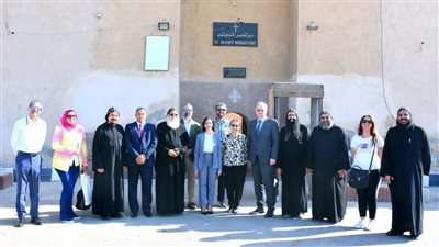 رئيس الاتحاد الأوروبي يختتم زيارته للبحيرة بزيارة أديرة وادي النطرون والمعالم السياحية