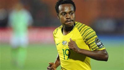 بيرسي تاو في قائمة جنوب أفريقيا أمام الكونغو بتصفيات أمم أفريقيا