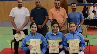 منافسة ساخنة بين الأندية المشاركة في دوري الدرجة الثانية للكاراتيه