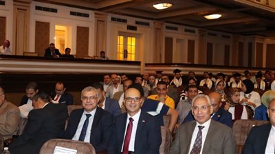 رئيس جامعة أسيوط يشهد حفل استقبال الدفعات الجديدة لبرامج المنح الأمريكية