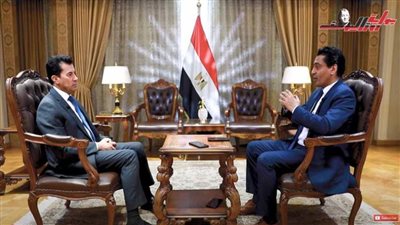 د. أشرف صبحي في حوار خاص (1).. نحن جزء من منظومة التنمية الشاملة ونعمل على استضافة الأولمبياد