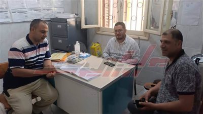 جولات تفقدية علي المصالح الحكومية بسيدي سالم