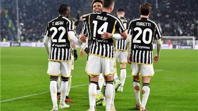 التشكيل الرسمي.. يوفنتوس يراهن على 