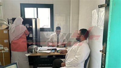 أسنان كفر الشيخ تنظم سلسلة حملات مرورية علي العيادات