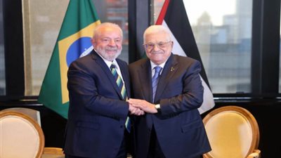 الرئيس الفلسطيني يبحث مع نظيريه البرازيلي والبلغاري جهود وقف العدوان الإسرائيلي على غزة والضفة الغربية