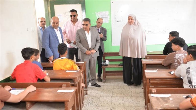 جولة محافظ الدقهلية