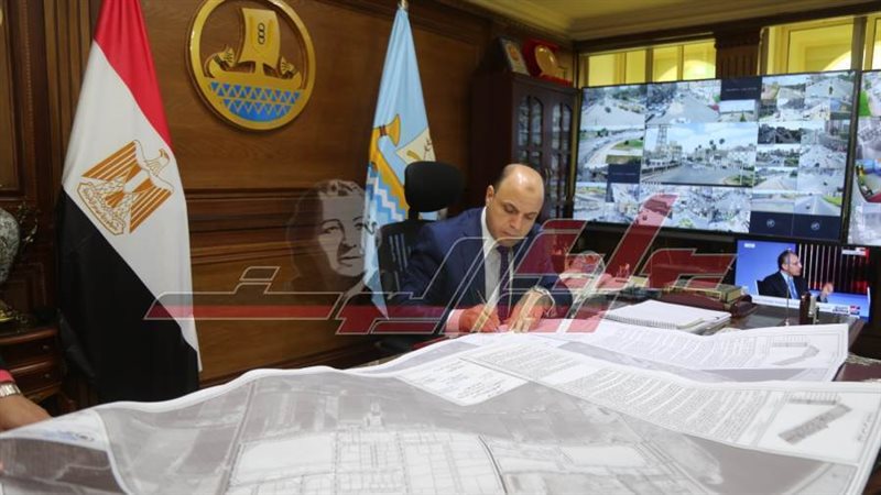 محافظ كفرالشيخ