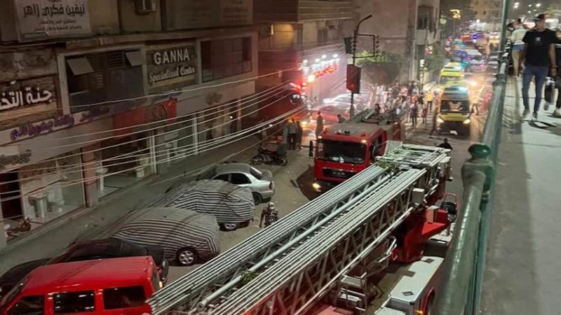 السيطرة على حريق