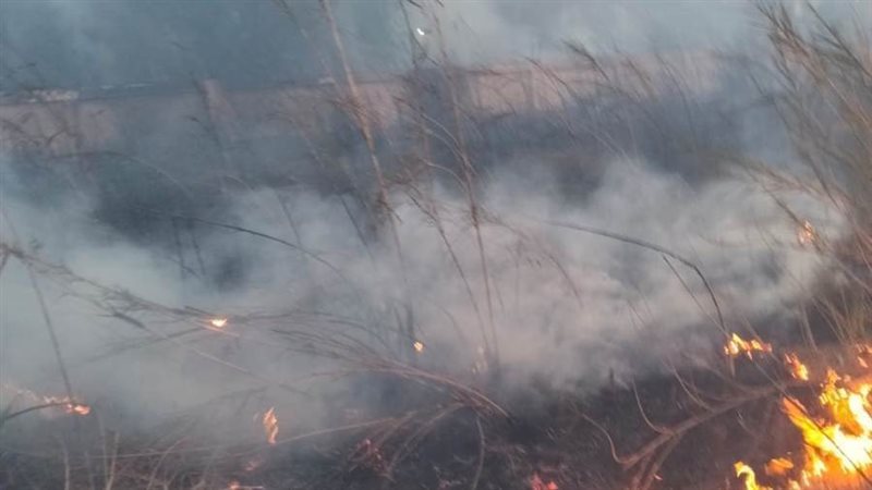 نشوب الحريق