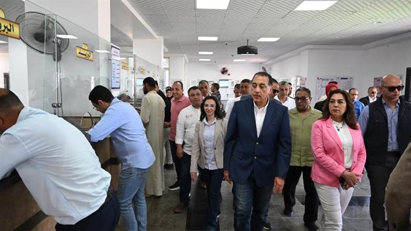 جانب من تفقد المركز