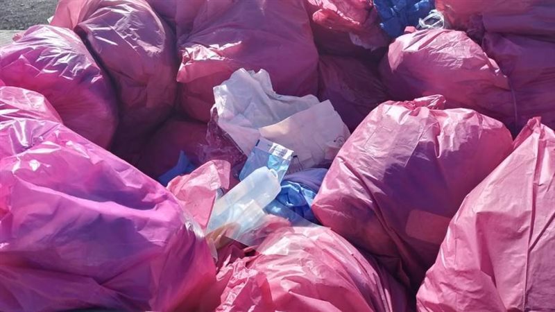 نفايات طبية خطرة