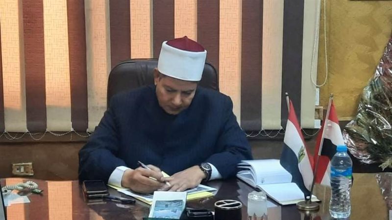 جانب من اجتماع مدير