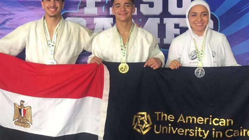 ذهبيتين وأخرى فضية