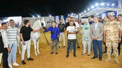 نتائج مسابقة جمال الخيول العربية الأصيلة بمهرجان الشرقية 