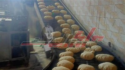 تكثيف الحملات المكبرة لمراقبة مخابز كفر الشيخ