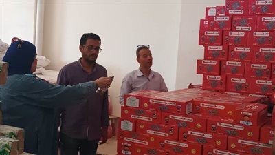 ضبط 10 آلاف قطعة لوليتا فاسدة في حملة رقابية بالفشن 